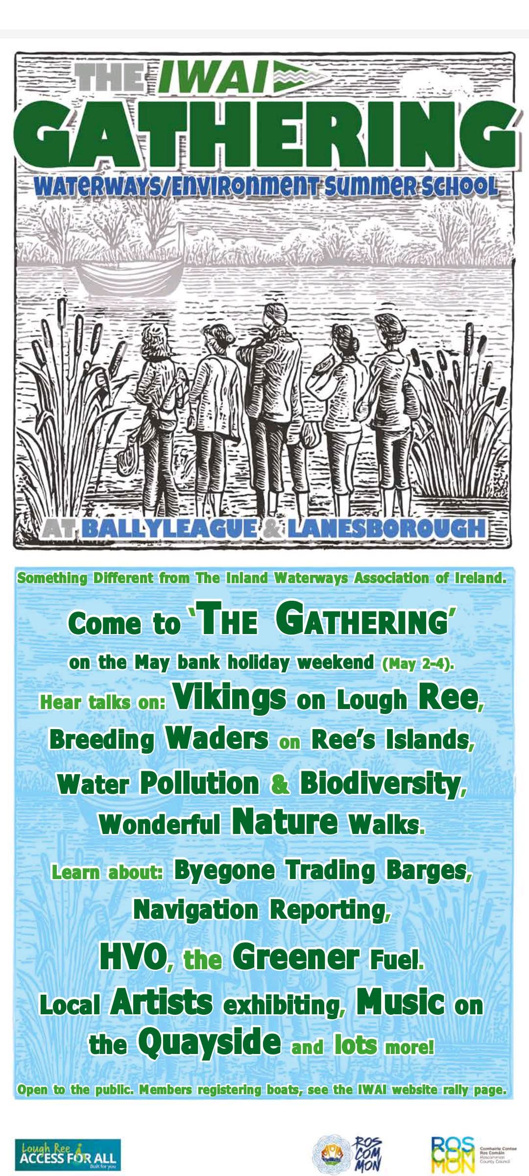 2026 05 02nd River Shannon Lanseborough, IWAI The Gathering