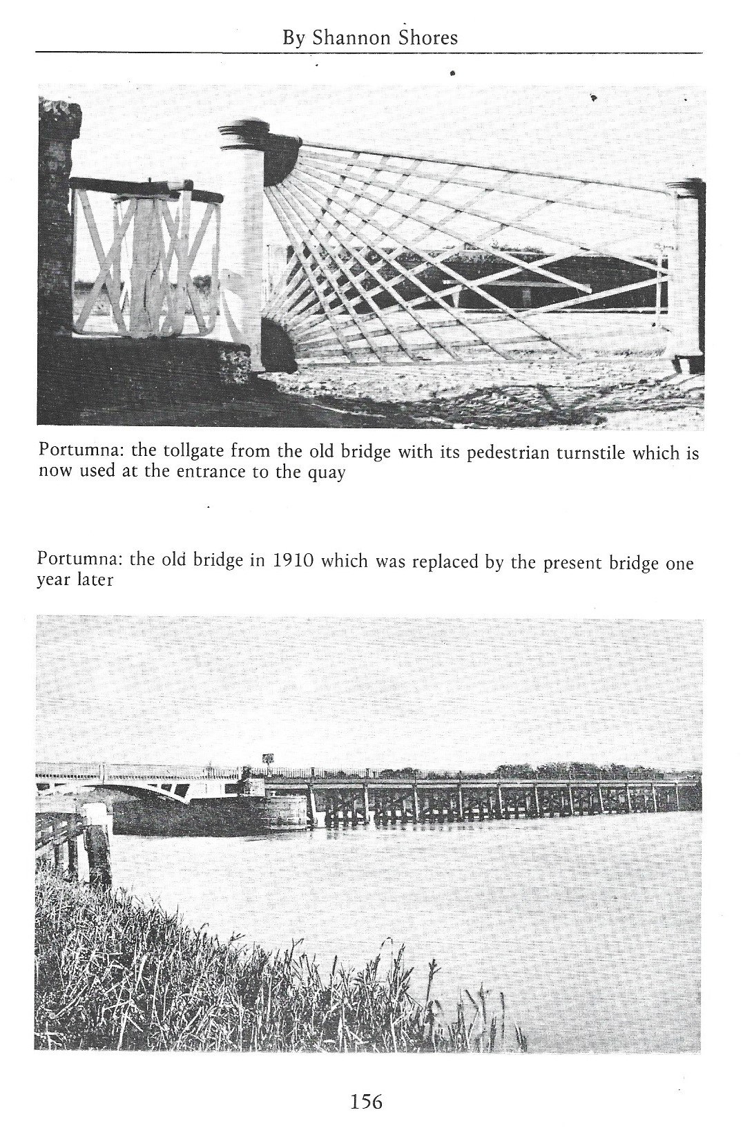 1987 By Shannon Shores Ruth Delany 1910 Portumna Bridge