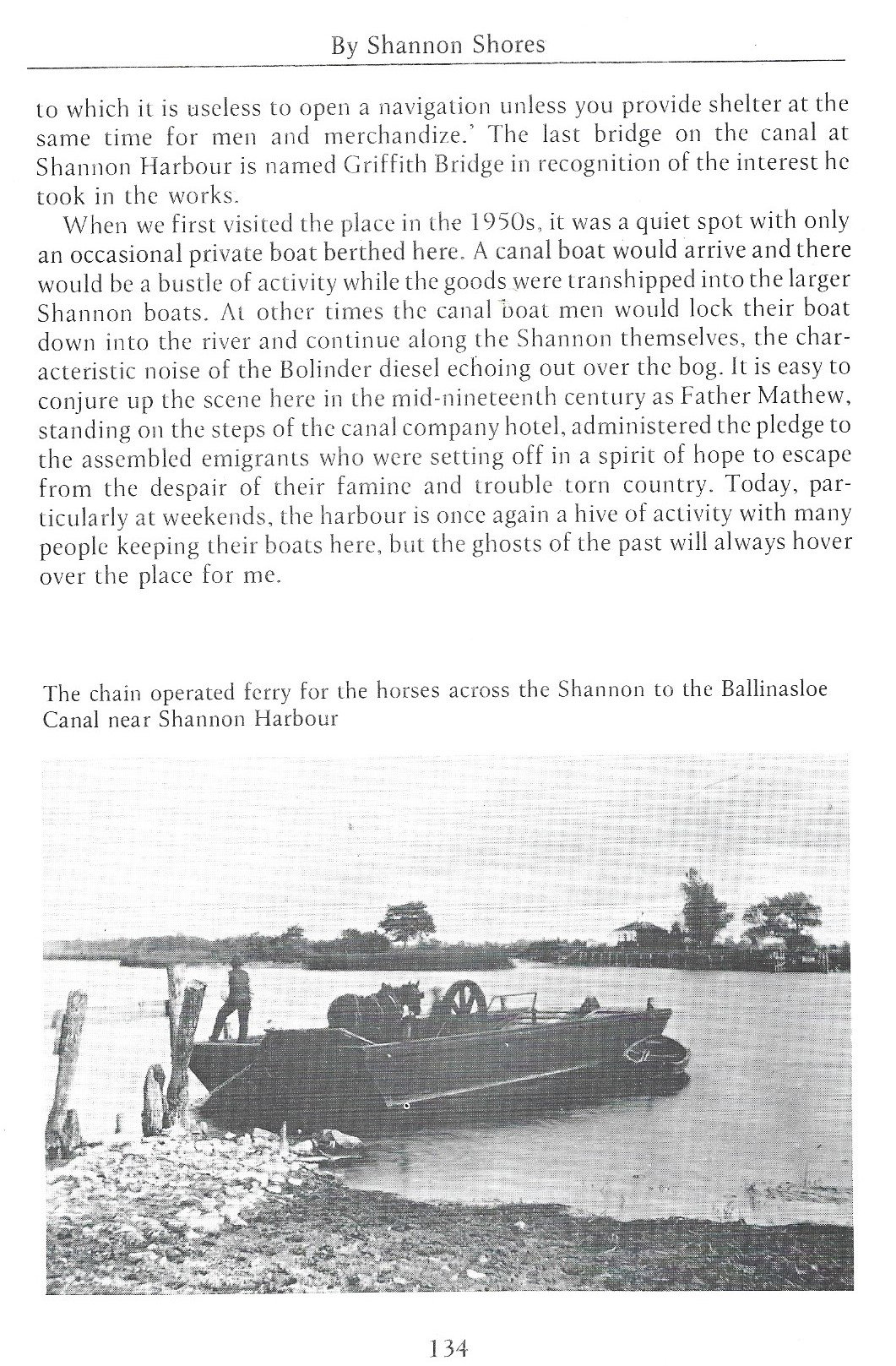 1987 By Shannon Shores Ruth Delany Ballinasloe Chain Ferry