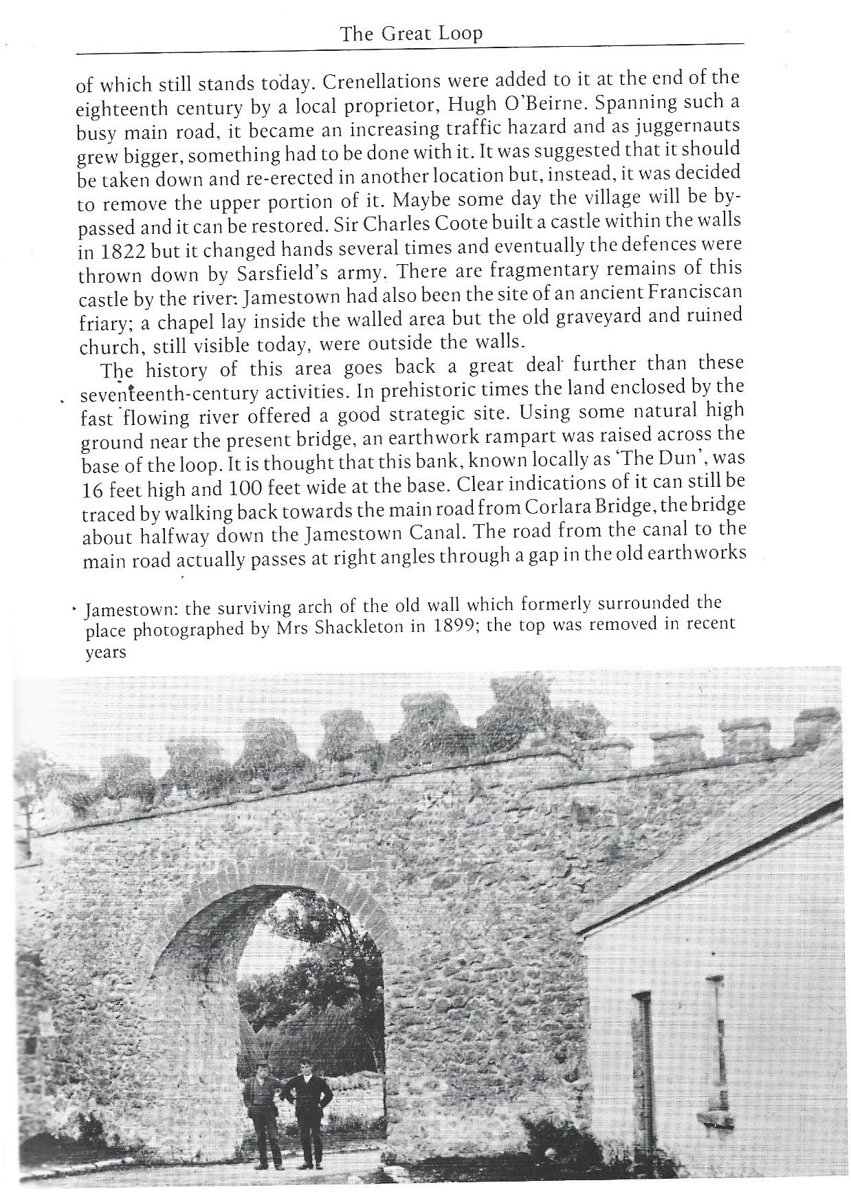 1987 By Shannon Shores Ruth Delany Jamestown Arch
