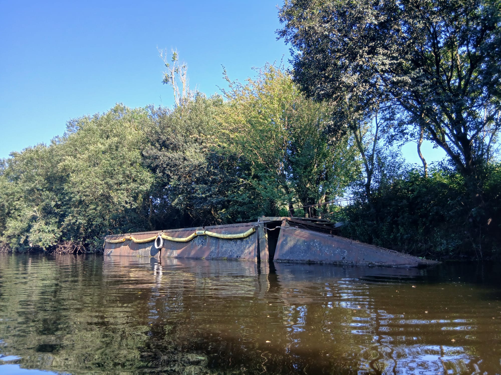 2026 07 07th Grand Canal Ballinasloe Line, Fannings Lock 37, landing jetty