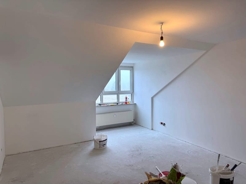 Malerarbeiten für Innen und Außen