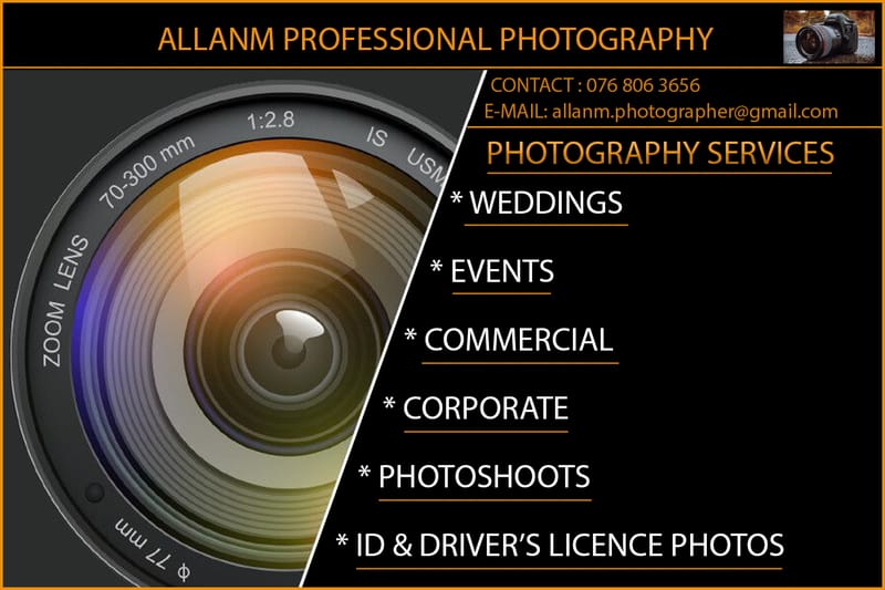 Work by AllanM Professional Photography