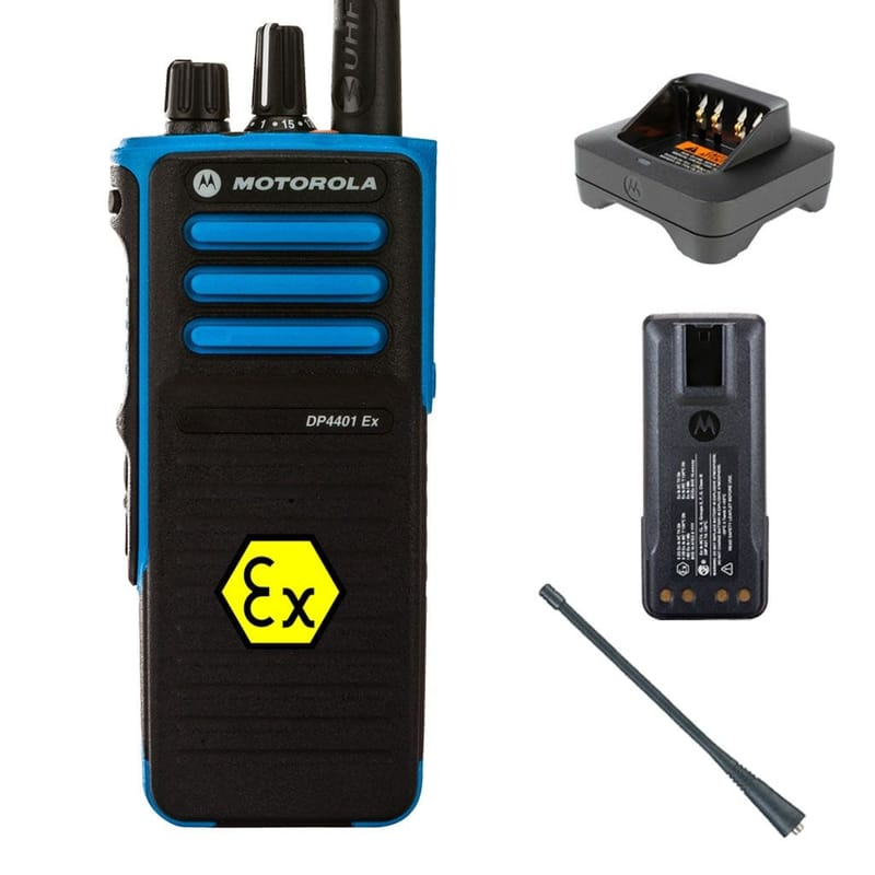 Motorola DP4401Ex ATEX VHF 136-174MHz