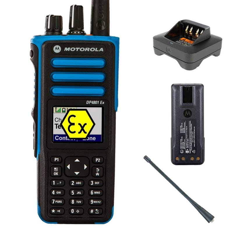 Motorola DP4801Ex ATEX UHF