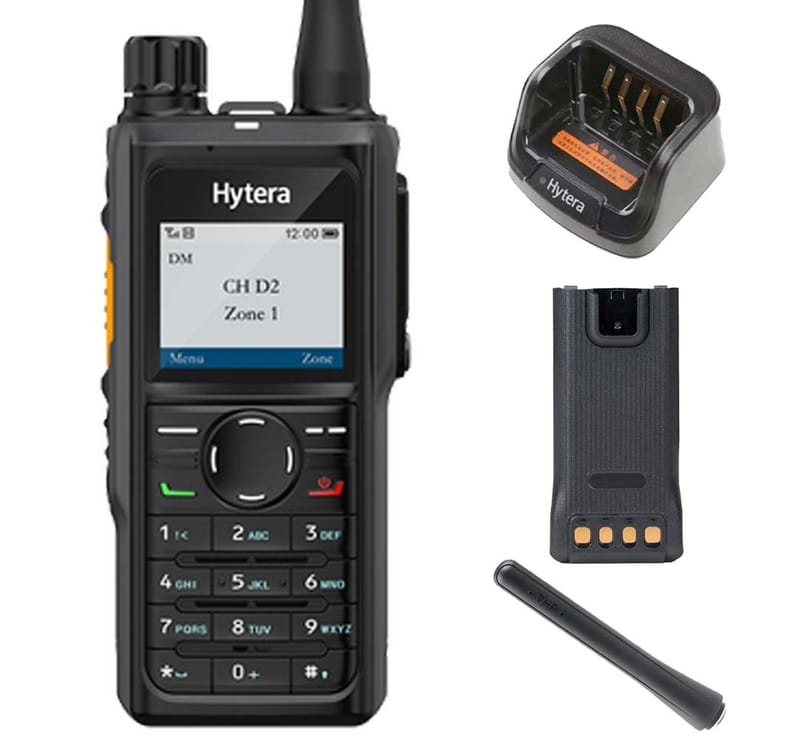Hytera HP685 VHF 136-174MHz Battery Charger Antenna