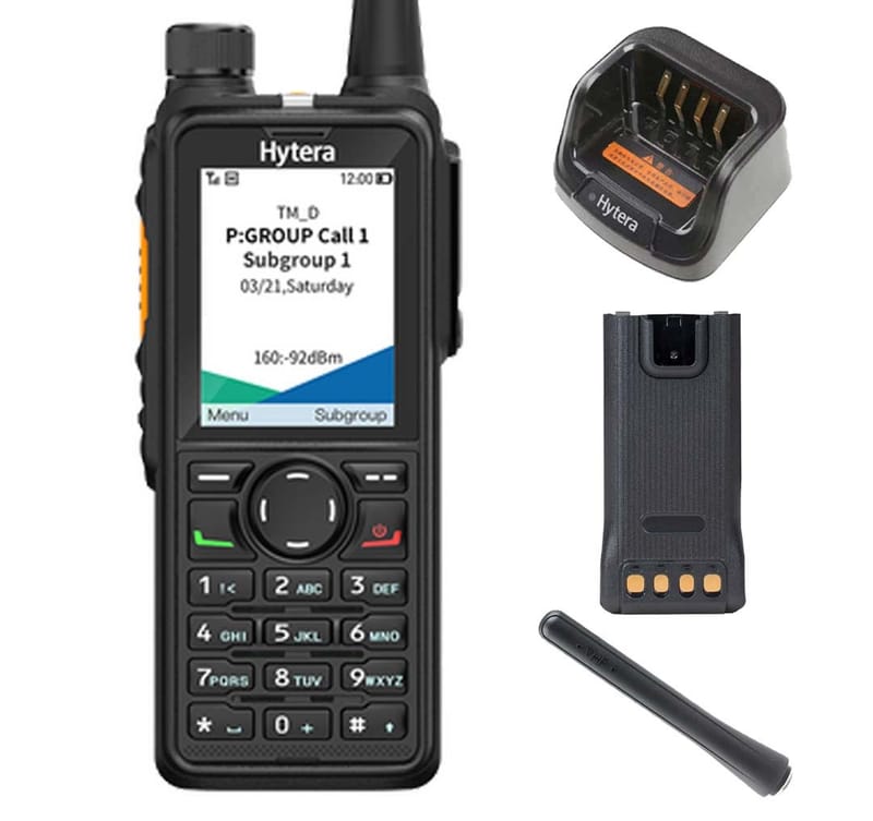 Hytera HP785 VHF 136-174 MHz GPS Bluetooth