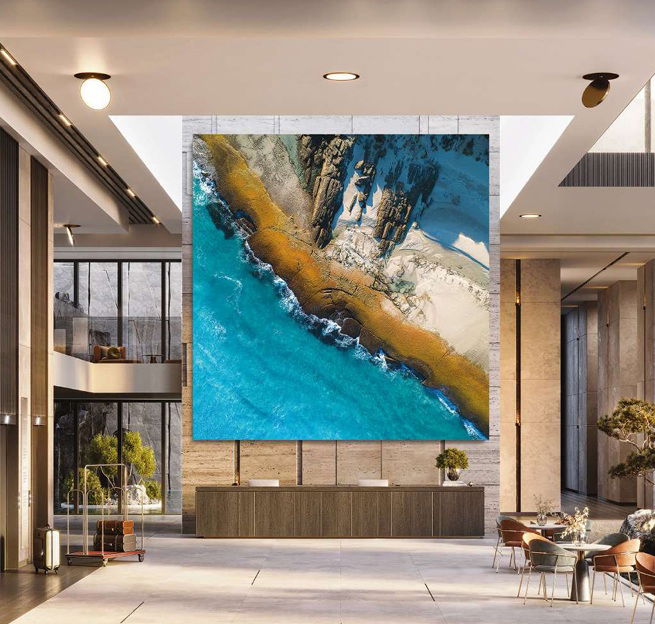 Samsung The Wall IW009B Tela LED Full HD de 55 polegadas