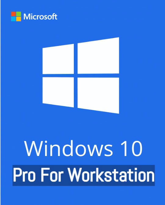 Microsoft Windows 10 Pro Workstation
