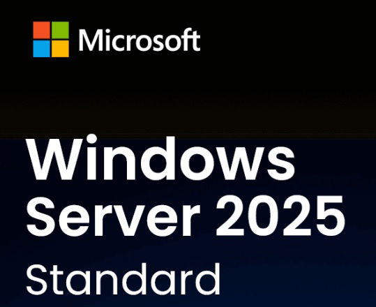 Microsoft Windows Server 2025 Standard 16 Core