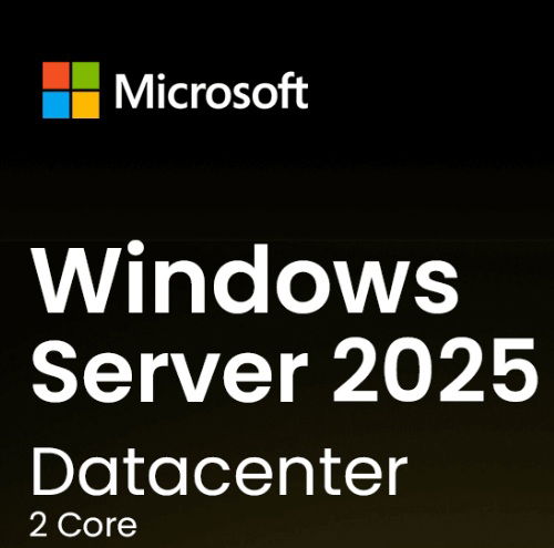 Microsoft Windows Server 2025 Datacenter 2 Core