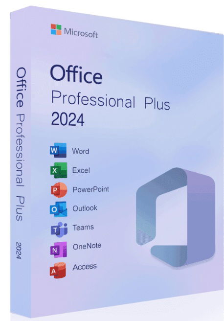 Microsoft Office 2024 Professional Plus - Licença vitalícia (Windows)