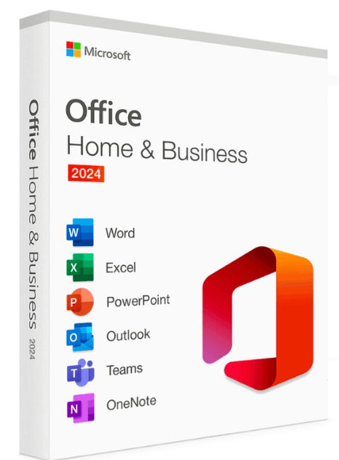 Microsoft Office 2024 para Mac - Licença vitalícia