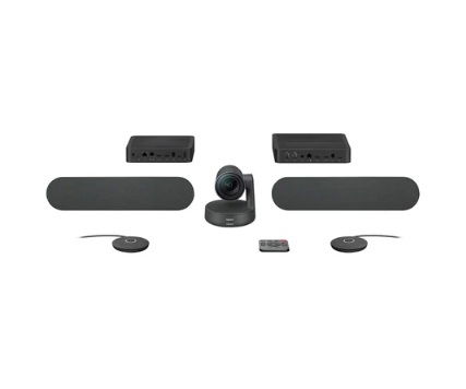 Logitech Rally Plus Black