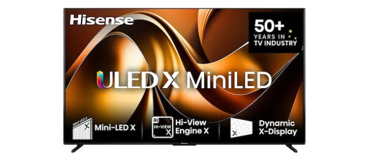 Hisense 85UXNQ Mini LED ULED 4K 85" TV