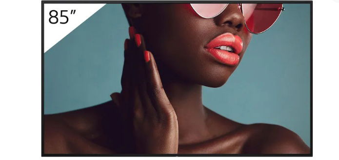 Sony Pro BRAVIA FW-85BZ40L Tela Antireflexo de 85" com qualidade Motionflow XR e 4K