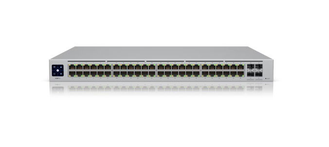 Ubiquiti Pro 48 * switch de 48 portas Giga + 4 (10G/1G) Layer 3