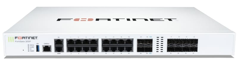FortiGate 201F * Bundle com licença UTP 1 ano