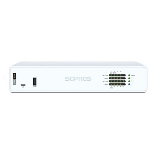 Sophos Firewall XGS 107 * Bundle com licença Standard Hardware 1 ano