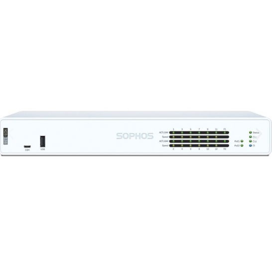 Sophos Firewall XGS 136 * Bundle com licença Standard Hardware 1 ano