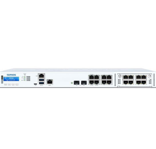 Sophos Firewall XGS 2100 * Bundle com licença Standard Hardware 1 ano