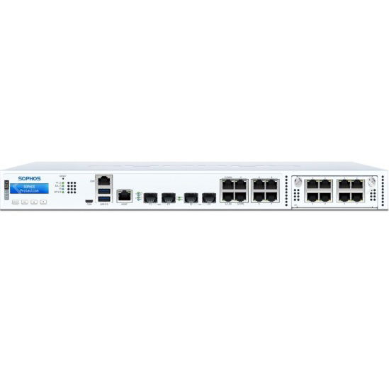 Sophos Firewall XGS 3100 * Bundle com licença Standard Hardware 1 ano