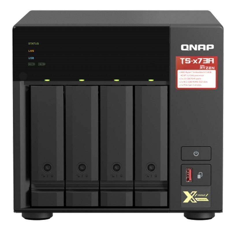 QNAP TS-473A-8G