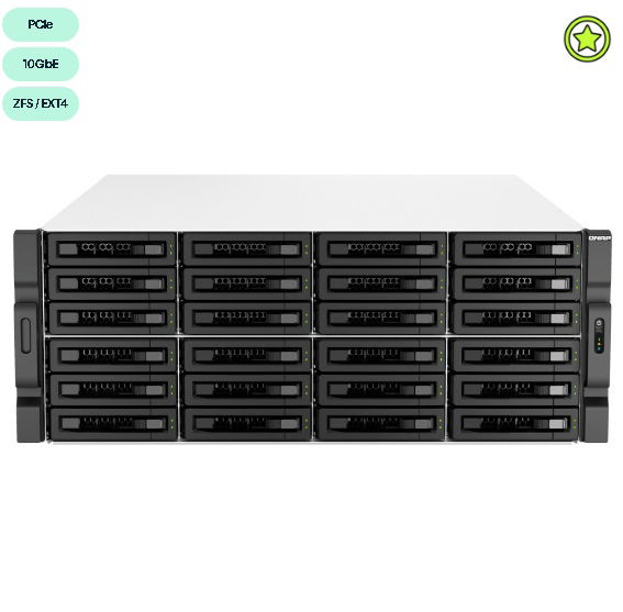 QNAP TS-h3087XU-RP-E2378-64G