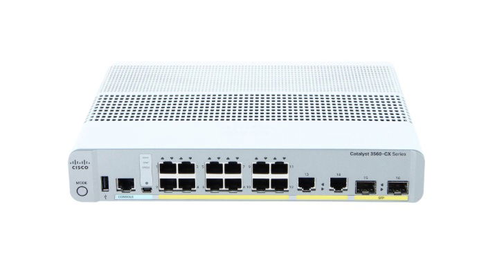 Cisco Catalyst 3560-CX 12 Port Data IP Base