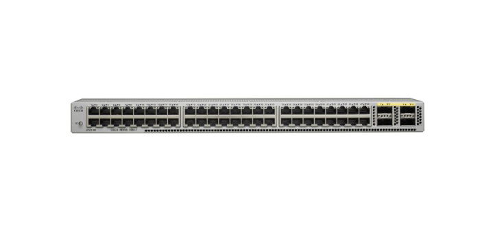 Nexus 3064-T, 48 x 10GBase-T and 4 QSFP ports