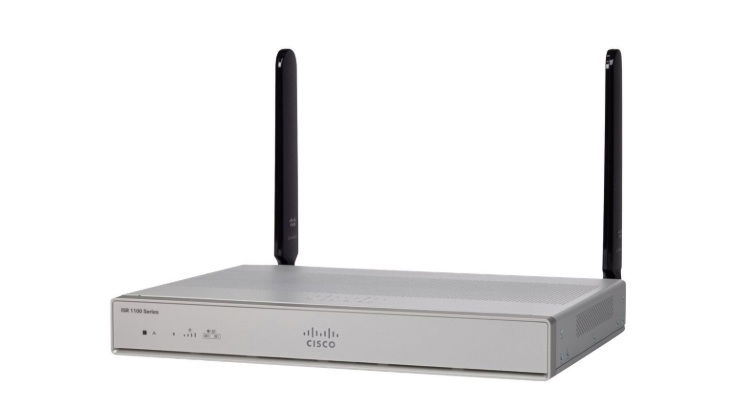 ISR 1100 8P Dual GE SFP Router w/ LTE Adv SMS/GPS EMEA and NA