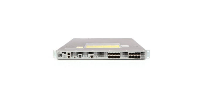 Cisco ONE ASR 1001-X - Router - 10 GigE - front to back airflow