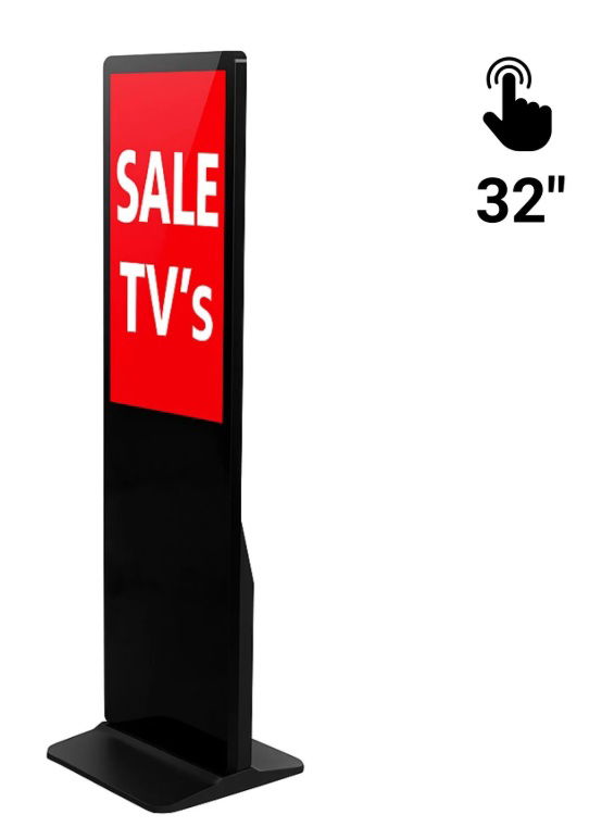 Display Publicitário Interno Full HD 32"