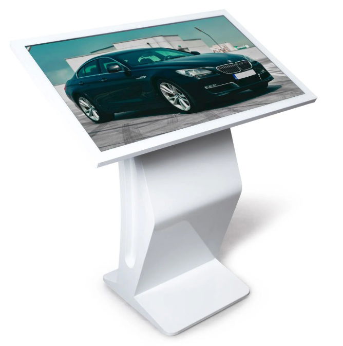 Display Publicitário - Quiosque Digital 43" - Tela sensível ao toque - Interior - 16GB - Base "K"