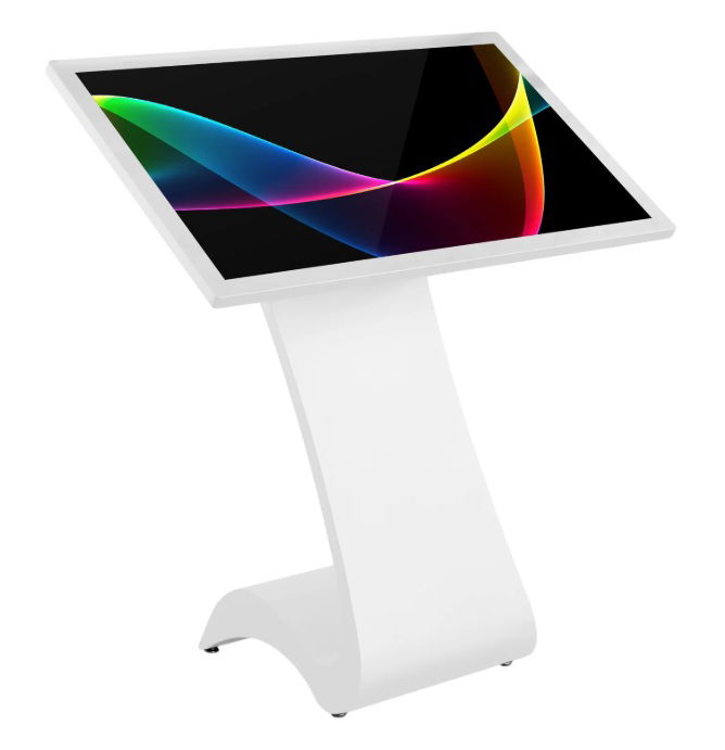 Display Publicitário - Quiosque Digital 43" base S