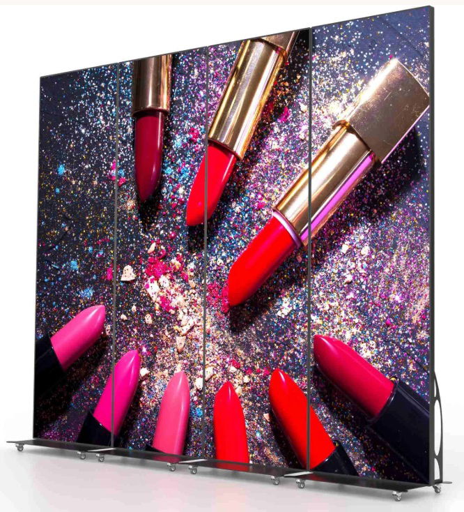 Painel Digital de Publicidade em LED