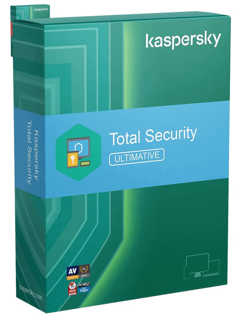 Kaspersky Total Security 2026 10-Dispositivos 2 Anos