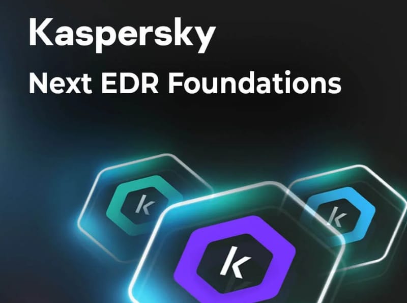 Kaspersky Next EDR Foundations 1 Ano Base 100 Users