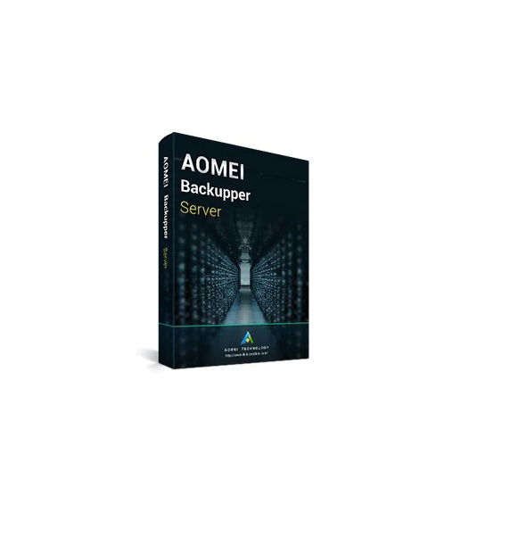 AOMEI Backupper Server Inclui actualizações vitalícias