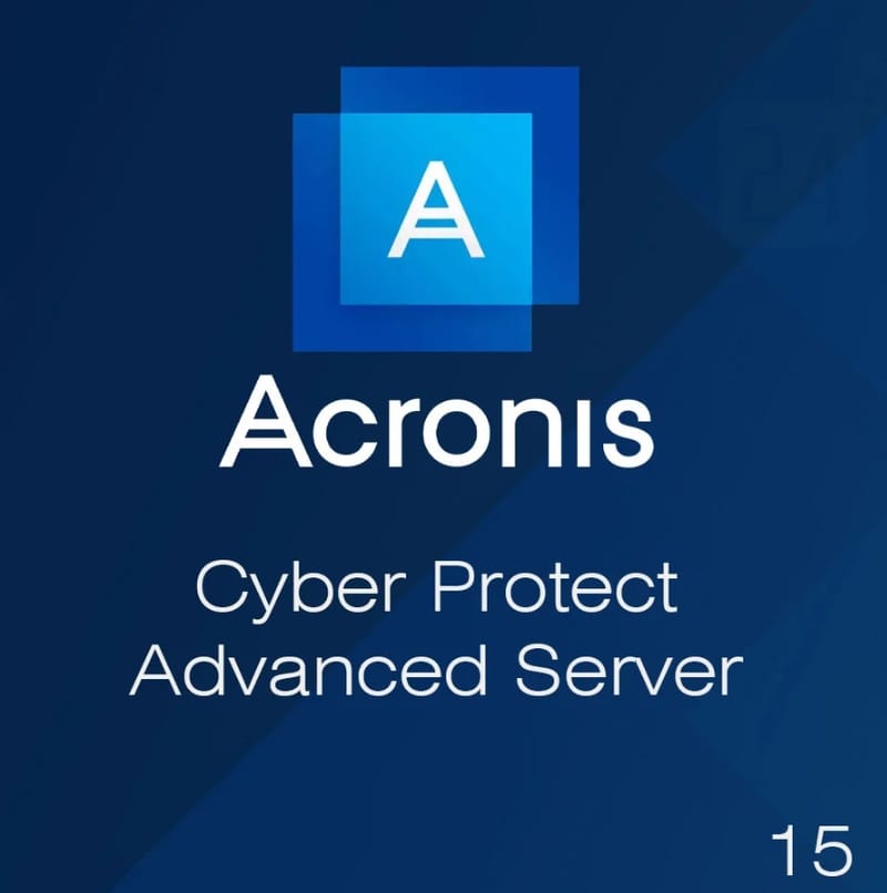 Acronis Cyber Protect Advanced Server 3 Anos