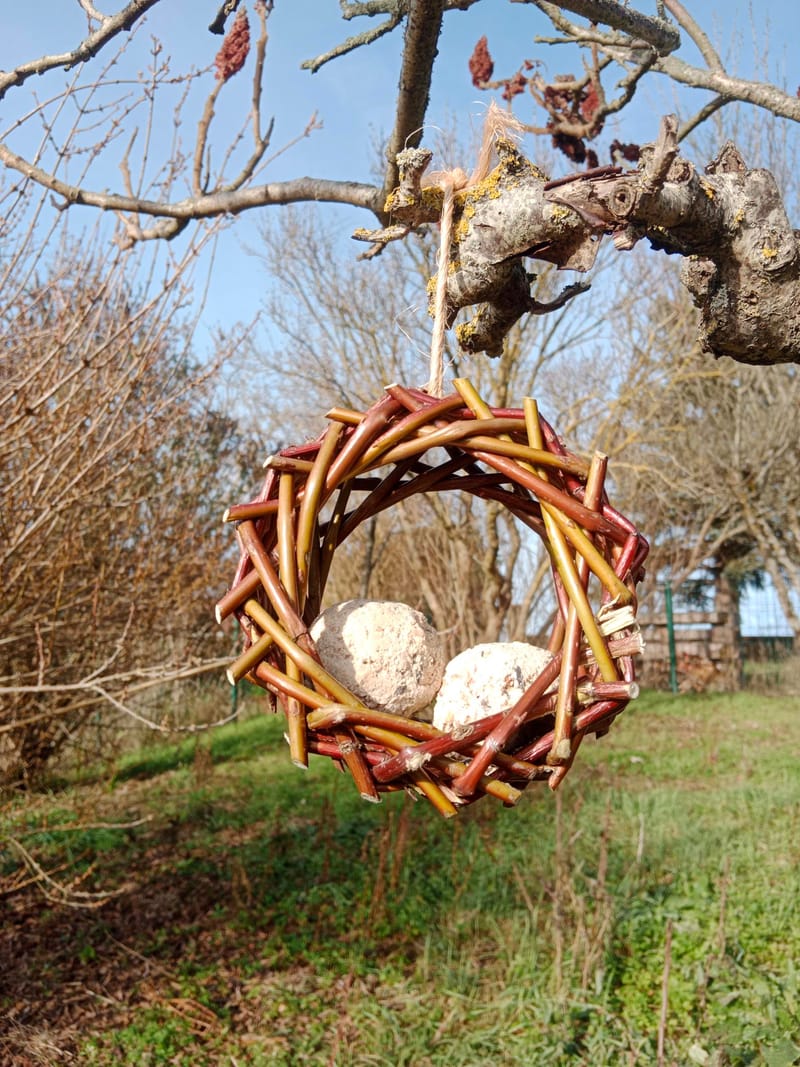 Atelier vannerie "sèche"