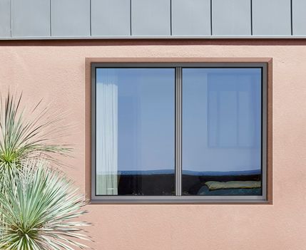 Fenêtre a frappe aluminium K.LINE