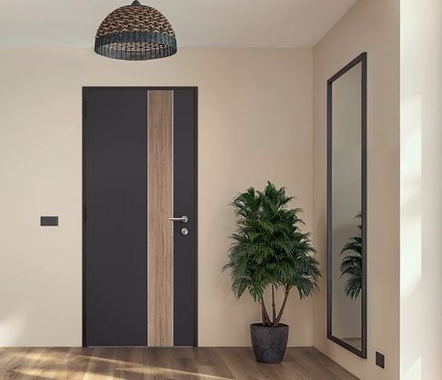 Porte d'entrée Aluminium K.LINE