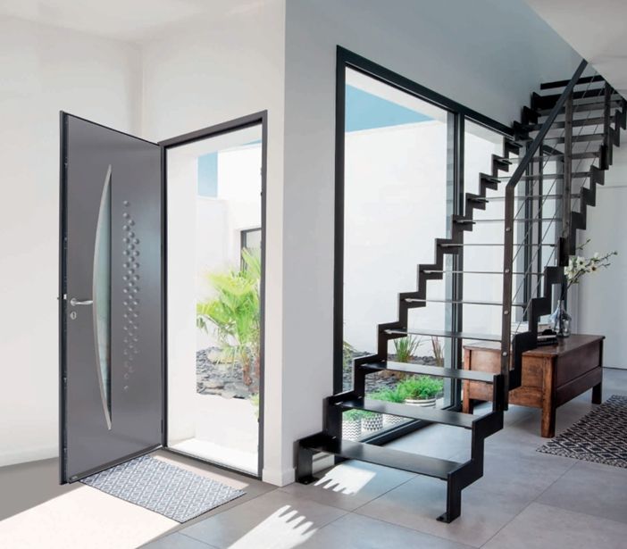 Porte d'entrée Acier BEL'M