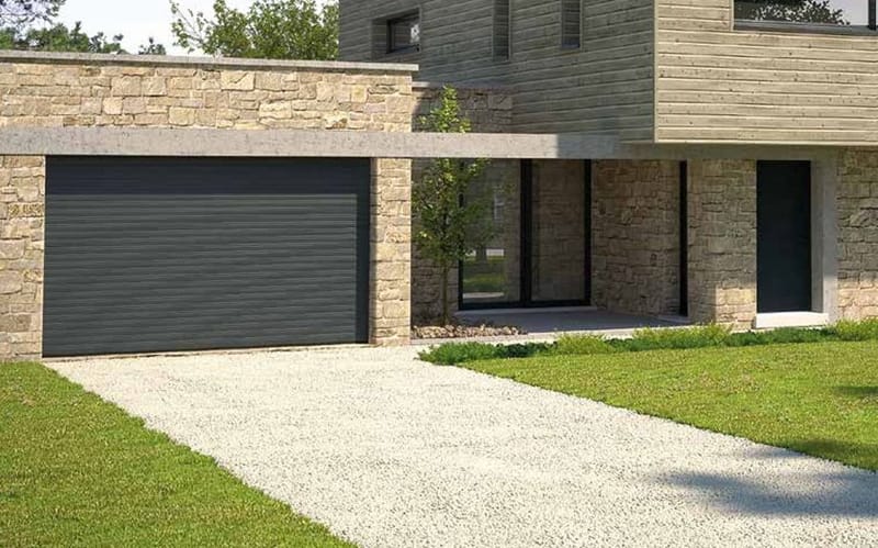 Porte de garage enroulable France Fermetures