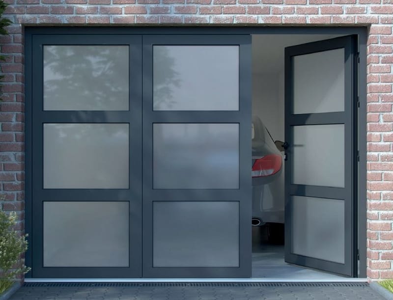 Porte de garage Thiebaut