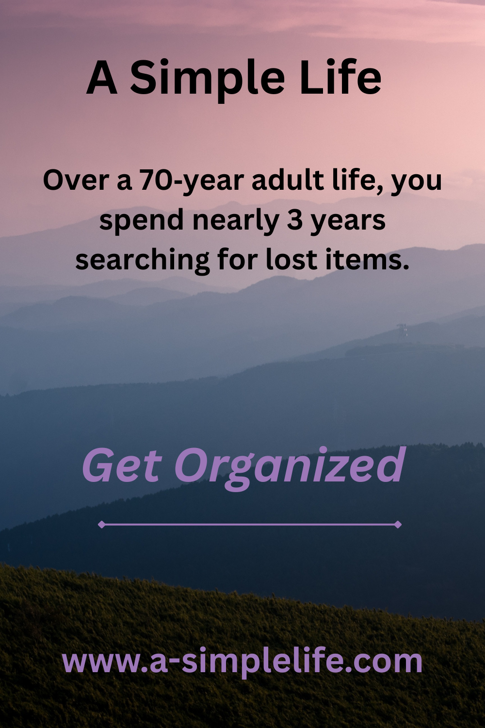 TOO MUCH TIME WAISTED