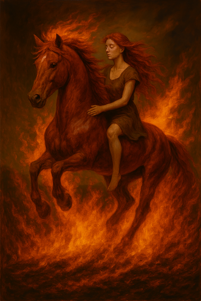 Riding the Fire Horse: Energy, Connection, and the Beauty of a Simple Life