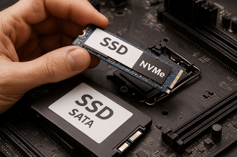 Instalação de SSD