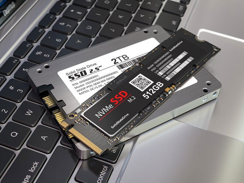 Instalação de SSD